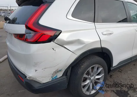 2023 Honda Cr-V Ex Awd z USA, uszkodzony, nr VIN 7FARS4H43PE008156